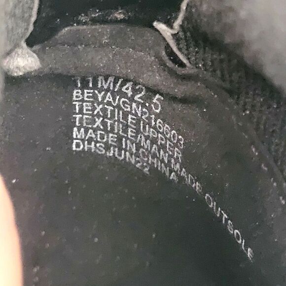 11 BCBGeneration Beya Black Stretch Fabric Ankle Boots Booties Pointed Toe Heels - Picture 5 of 13